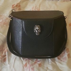 Betsey Johnson Crossbody Bag in Black